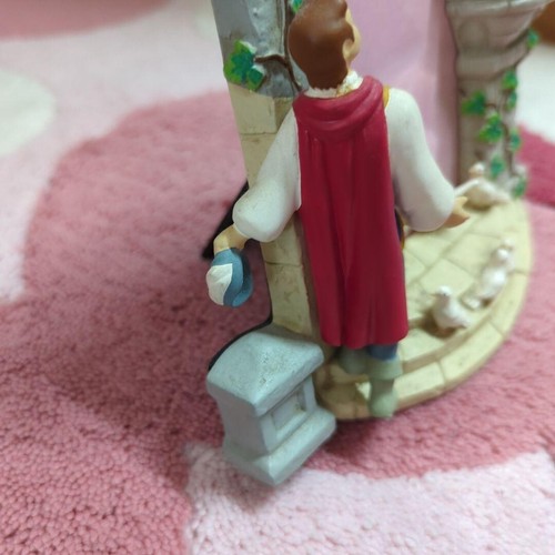 Disney Tokyo Disneyland Snow White Photo Picture Frame Stand Figure Used Japan - Picture 11 of 12