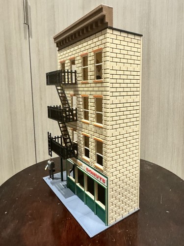 O Scale Dunkin Donuts Flat Kit - Bild 3 von 9