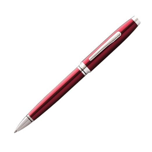 Coventry Lacquer Lacquer Finish Red Ballpoint Pen
