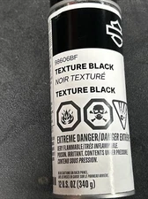 Black Texture TOUCH UP PAINT 98606BF 12OZ