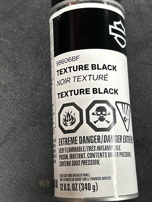 #ad Black Texture TOUCH UP PAINT 98606BF 12OZ $39.99