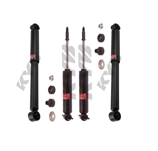 KYB Front & Rear Shock Absorbers For DODGE ALL VAN B100 150 RAM 1500 2500 3500 - Image 2 of 4