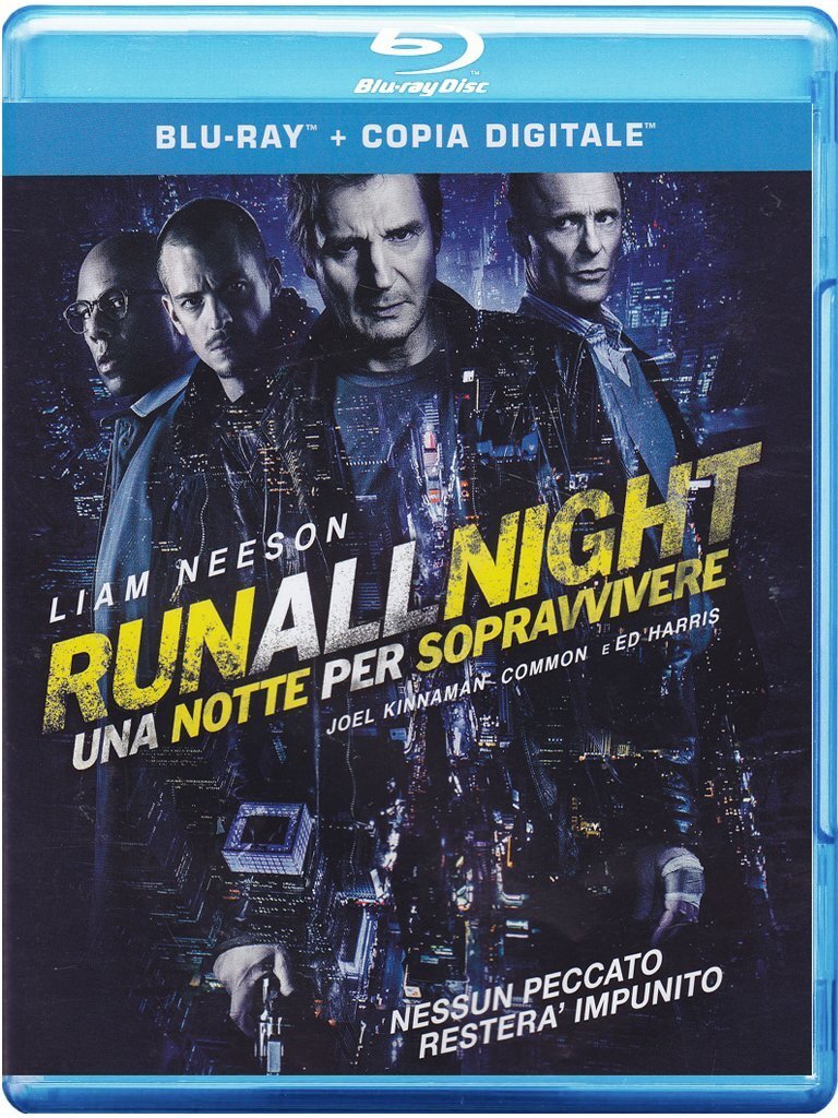 Run All Night - A Night To Survive (Blu-ray)
