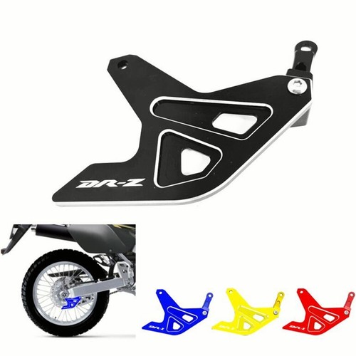DRZ LOGO Rear Brake Disc Guard Chain Hell Cover For Suzuki DRZ 400