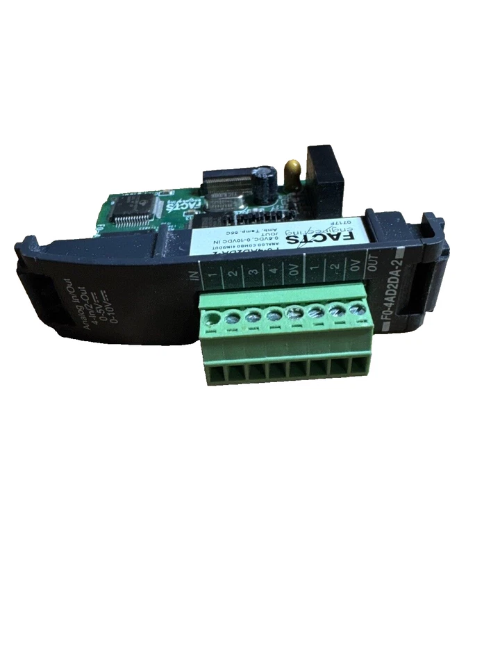 DIRECT LOGIC F0-4AD2DA-2 ANALOG INPUT MODULE 4 CHANNEL - Image 2 of 4