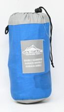 Hamac Double Cascade Mountain Tech – 2 Personnes – 440 Lb – Bleu/vert – Occasion