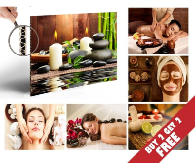 Spa Massage Gesundheit Schönheit Gesichtsbehandlung Thai Entspannung Salon Sauna Dekor Poster Drucke