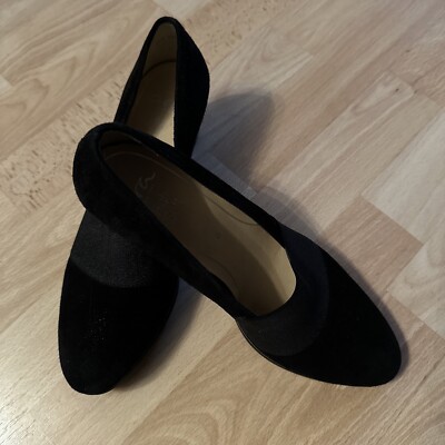 Damen Schuhe Ara Schwarz Gr.39 Neu!