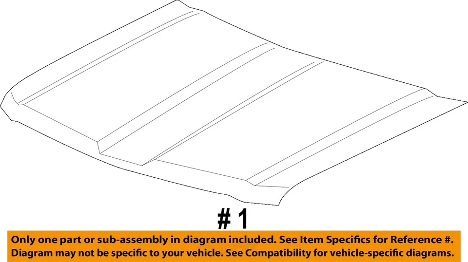 Capó usado se adapta a: camioneta Chevrolet Silverado 1500 2015 grado B Foto 4 de 4