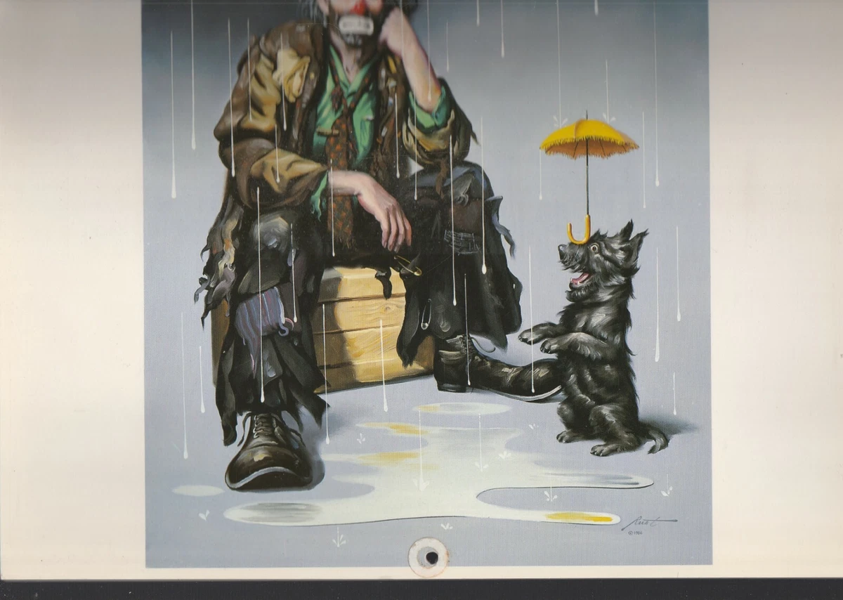 EMMETT KELLY JR 16 MONTH CALENDAR,SEPTEMBER 1987-DECEMBER 1988 | eBay