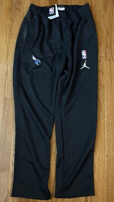 Charlotte Hornets Mens Nike Jordan Spotlight Performance Pants NWT Large  Tall LT