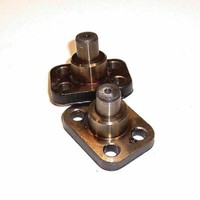 2 StüCk KöNigszapfen Satz Kompatibel Mit Suzuki Samurai 1980 - 1995 @Us