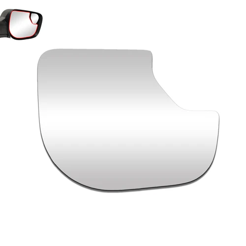 View Mirror Glass For 2017-2022 Nissan Titan Passenger Side RH Replacement