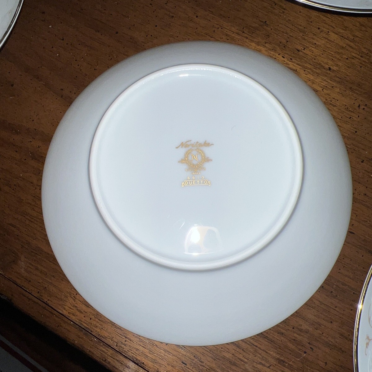 Vtg Mcm Noritake 6610 Duetto Set Of 6 Soup /salad Bowls Never Used
