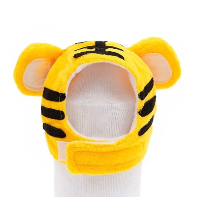 Cute Pet Cat Headdress Ears Hat for Dog Winter Funny Headband Cartoon Headgear