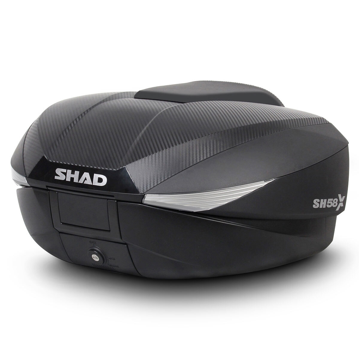 Fixation Dosseret Shad Pour Kymco AK 550 Premium 2023 - Support Solide Pour Backrest Passager