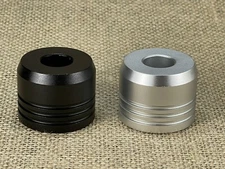 Razor Base Stand - Portable Razor & Shaving Stand Holder Silver /Black Option