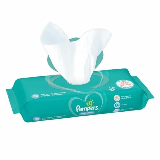 pampers fresh clean baby scent