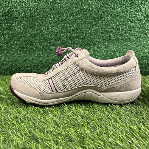 Scarpe Dansko Helen donna 6,5 grigie sneakers pelle scamosciata passeggio casual stringate - Foto 4 di 13