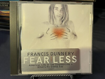 Francis Dunnery Fearless CD RARE Excellent