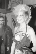 Plasmatics Wendy O'Williams Live Early Years Hot Art Wall - Poster 20x30