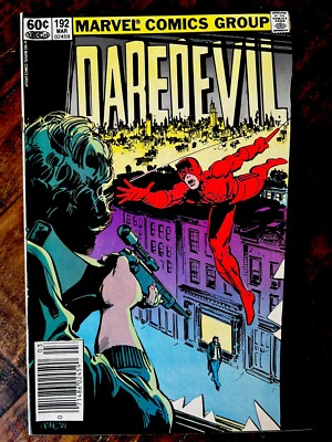 Daredevil #192 (Marvel Comics March 1983)