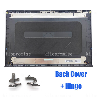 New  Back Cover + Hinges For Dell Inspiron 15 3510 3511 3515 00WPN8 0WPN8