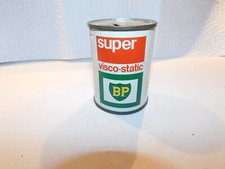 BP Oil Company Vintage BP Super Visco-Static miniature oil can bank