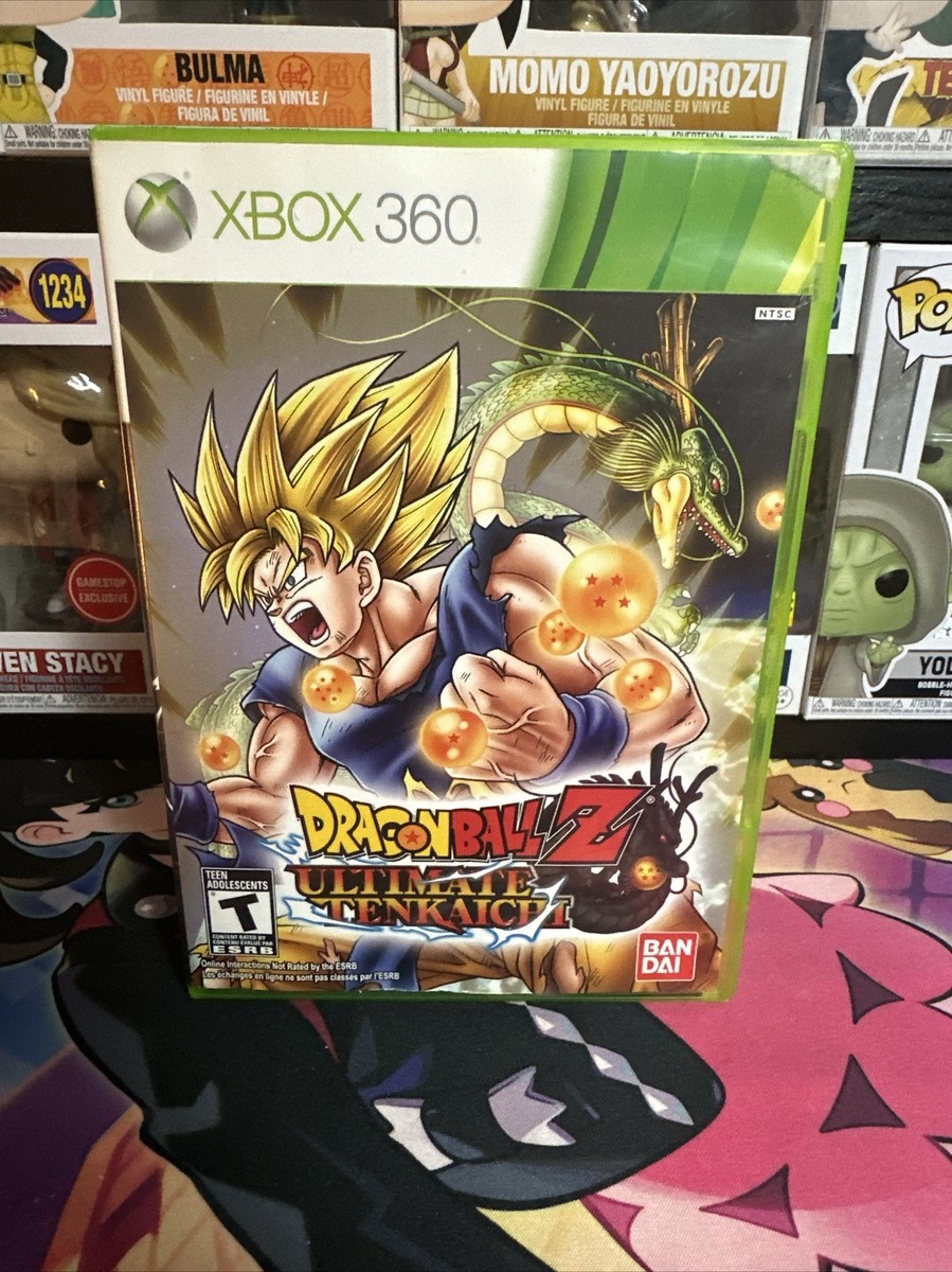 Dragon Ball Z Ultimate Tenkaichi Xbox 360 Complete in Box