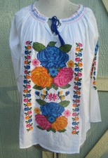 beautiful embroidery soft cotton kurta /top size L bust 42