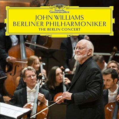 The Berlin Concert by John Williams (2CD, Brand NEW, 2022)