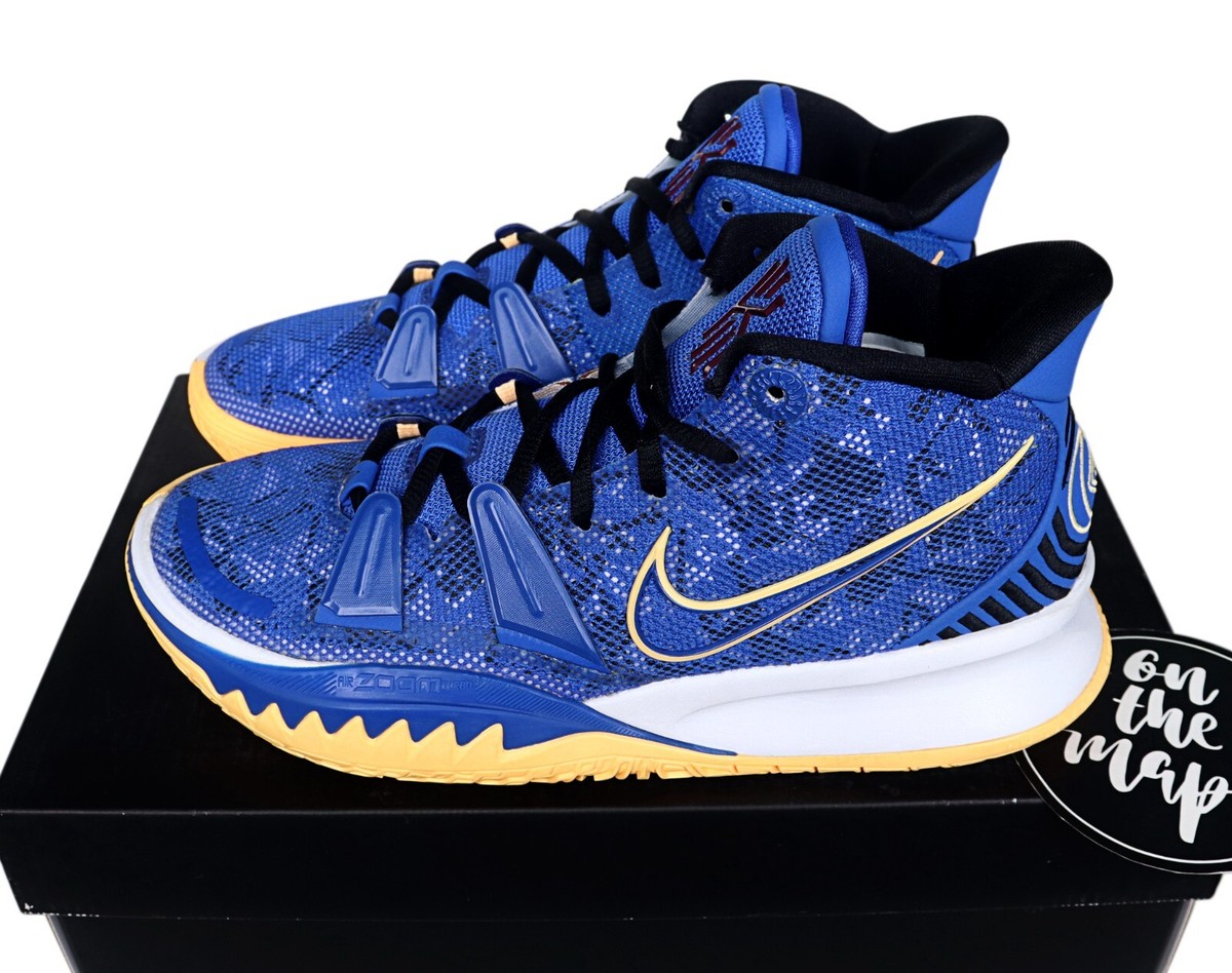 Nike Kyrie 7 Sisterhood Hyper Royal Blue Orange UK 6 US 7