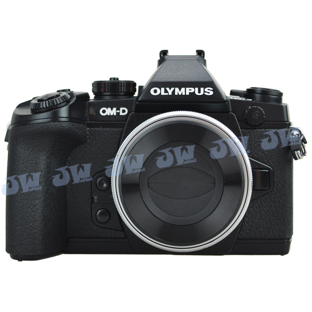 JJC Auto Open Lens Cap for Olympus M.ZUIKO DIGITAL ED 14-42mm f
