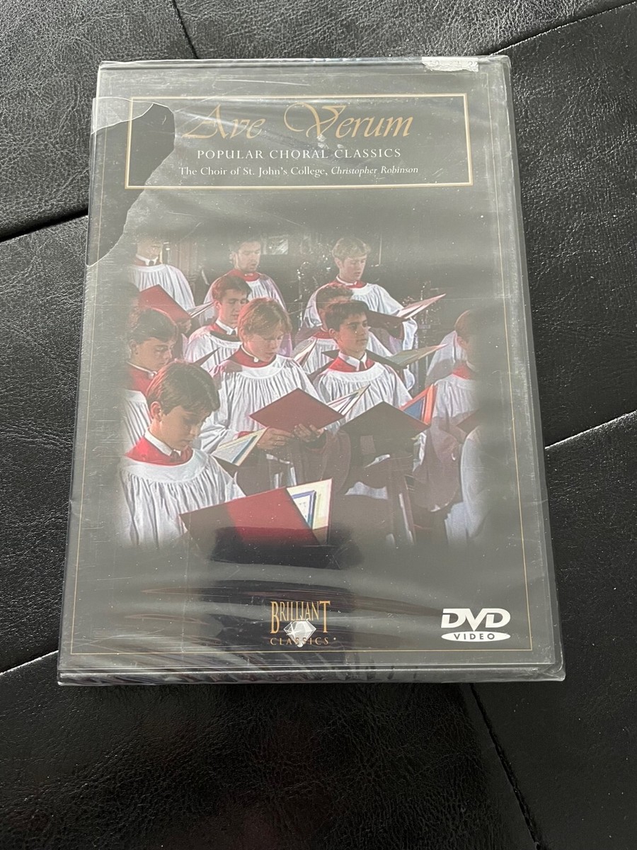 【中古DVD】Ave Verum: Popular Choral Classics [DVD] Ave Verum - Popular Choral Classics (DVD, 2006) for sale