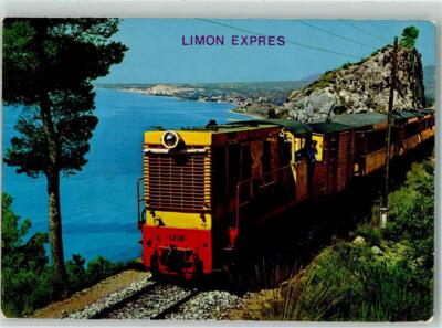 39838725 - Alicante Limon Expres Costa Blanca Lokomotive