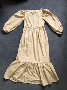 asos cotton maxi dress