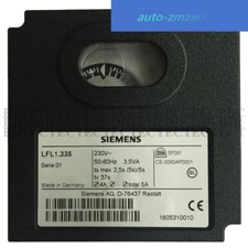 NEW Siemens LFL1.335 Gas Burner Program Controller