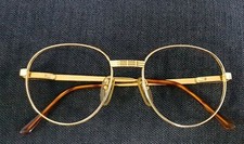Vtg Loris Azzaro intense lunettes Eyeglasses panto Glasses round eyewear Nice