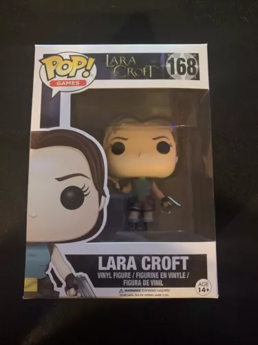 Funko Pop 168 Games Lara Croft