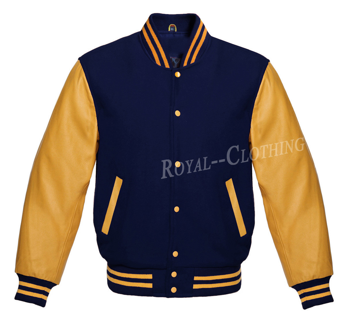 New Men's Premium Classic Snap Button Vintage Baseball