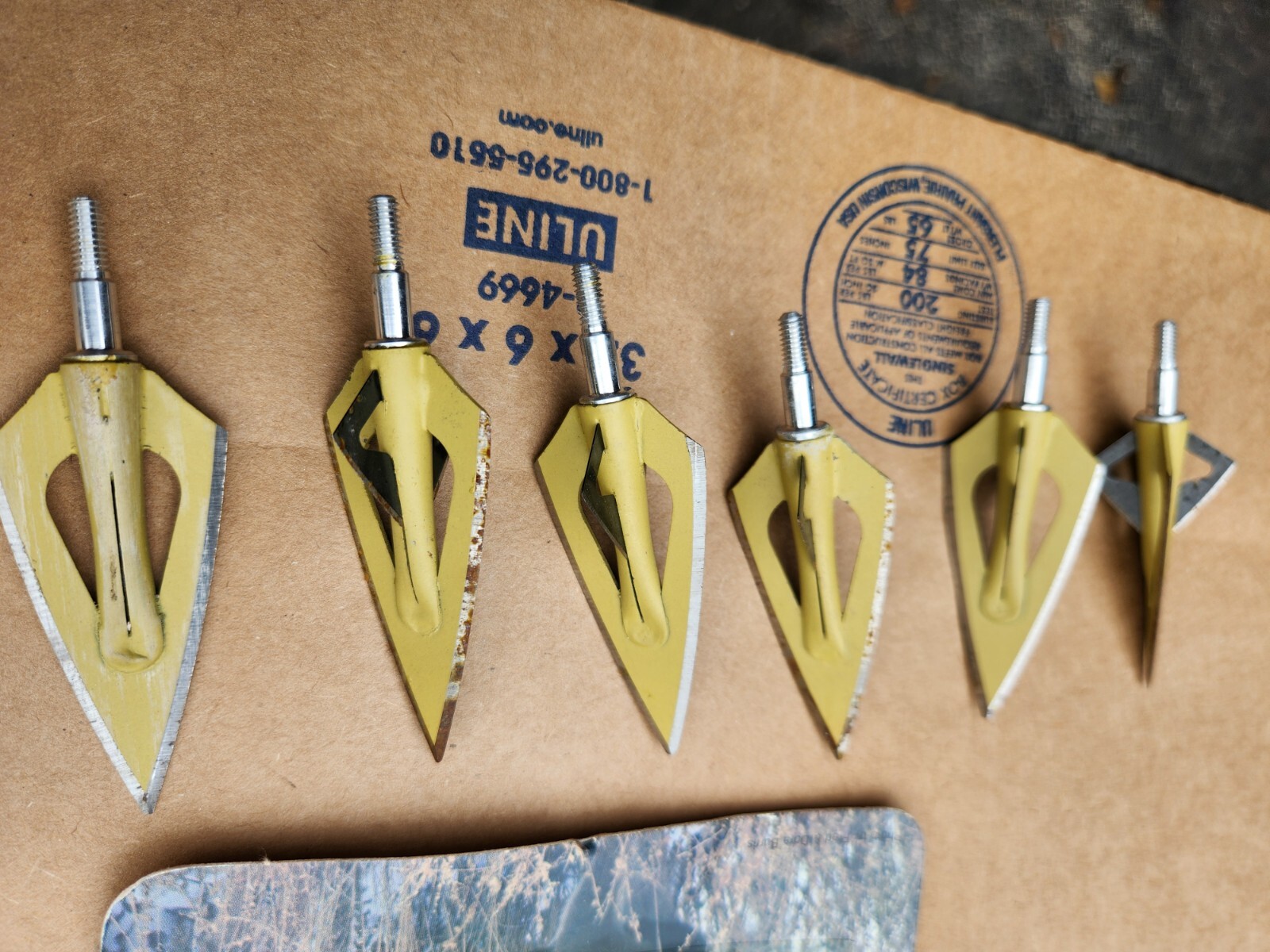 Fred Bear Broadheads& Arrow Holder eBay