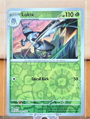 pokemon cards new braunfels D Pad Pokmon TCG: Lokix - 016/142