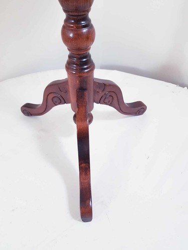Antique Italian Mahogany Wine Table Side Table - Picture 5 of 12