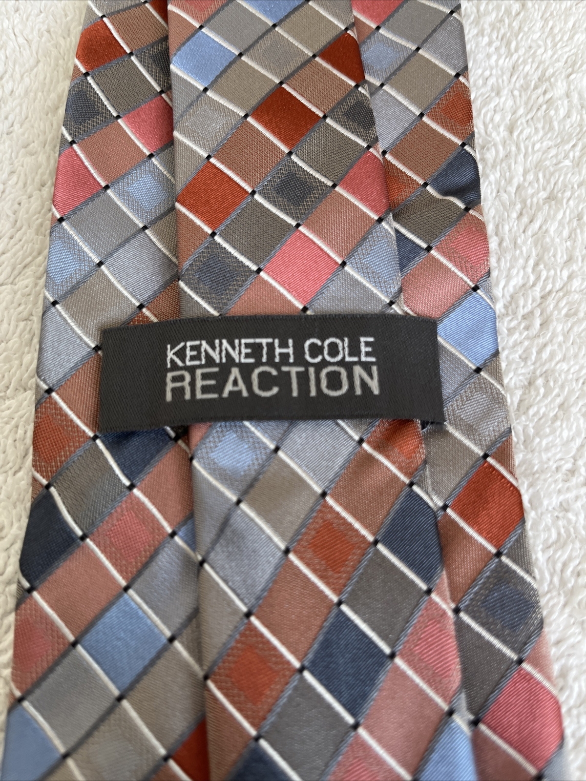 Lot Of 2 Cole Reaction 100 Silk Ties eBay