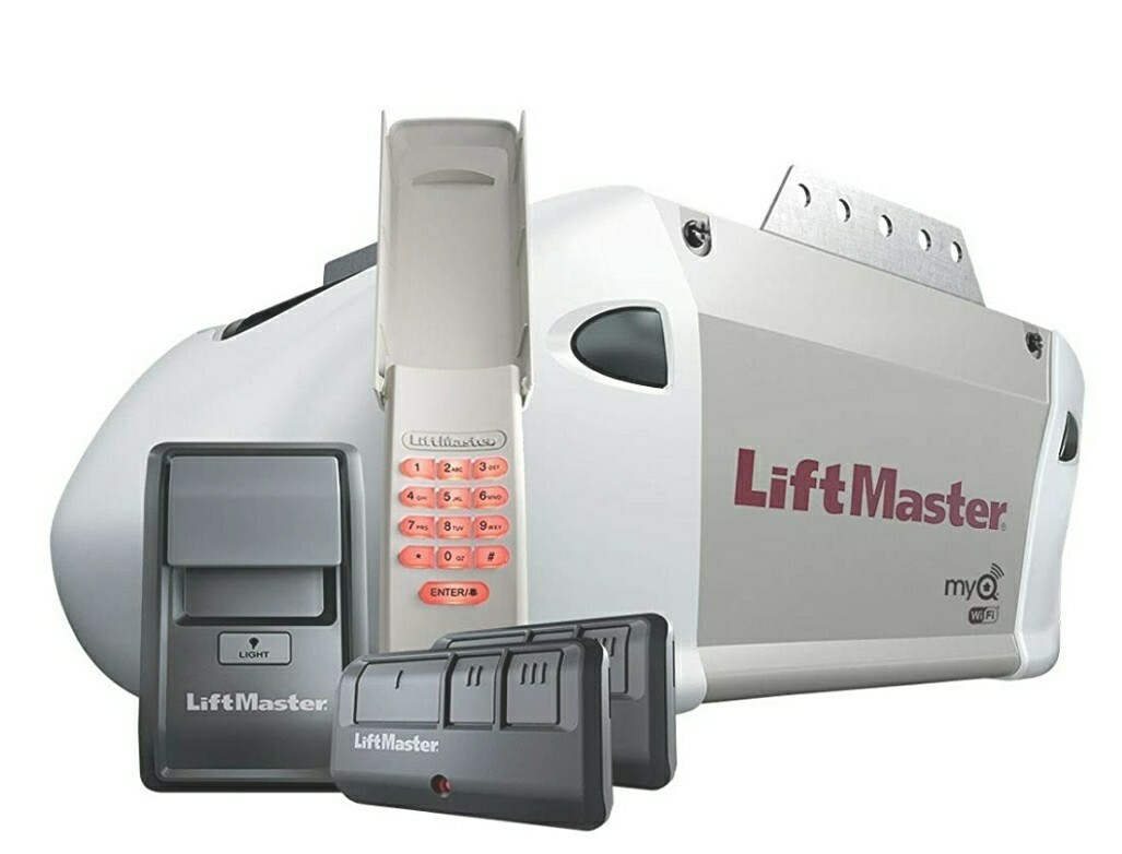 LiftMaster 8365W267 1/2 HP Chain Drive Garage Opener Chain Rail NOT Included eBay