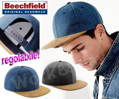 Cappello Beechfield visier piatta | Da €2.71