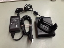 Zebra SHARECRADLE-01USB Barcode Scanner Dock Cradle with AC Adapter