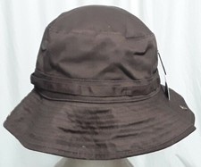 Hatco Brown Bucket Hat Boonie Basic Hunting Fishing Outdoor Summer Unisex