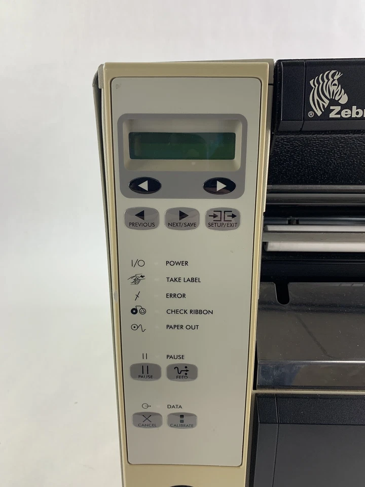 Zebra 140Xi3 III Label Thermal Printer 200 DPi Tested Self Serial and Network - Image 3 of 4