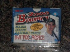 2000 Bowman Baseball Draft Picks & Prospects Update 110-card Factory Sealed Set 